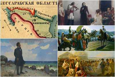 Пушкин в Бессарабии и Одессе