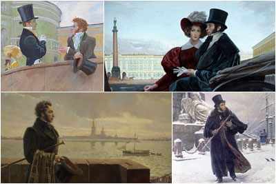 Две столицы в жизни Пушкина