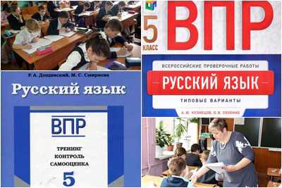 Апрельская ВПР в 5 классе по русскому языку