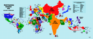 Сколько стран на земле: материки и государства, списки мировых территорий, статистика