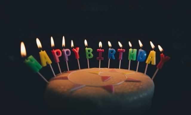«С днем рождения» как пишется правильно слово?