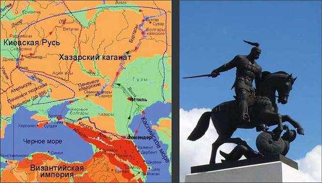 Дата и историческое значение разгрома хазарского каганата великим воином Святославом