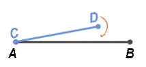 Как сравнить длины отрезков: наложение и измерение, объяснение и примеры