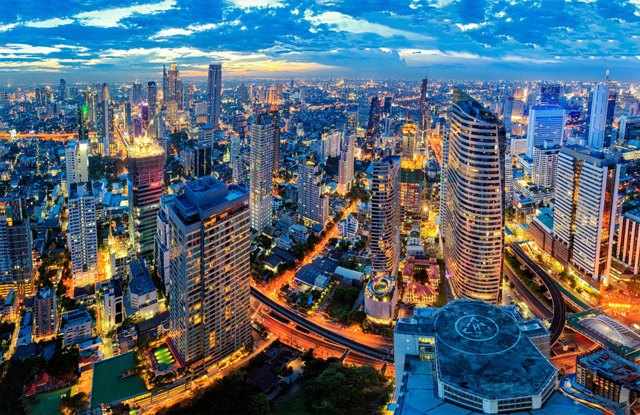 Сколько всего городов в мире: количество городов с населением более 3 млн человек