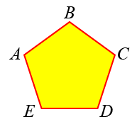 периметр многоугольника