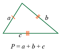 Периметр треугольника ABC