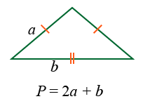 Периметр равнобедренного треугольника