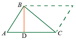 площадь треугольника