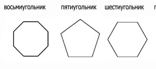 фигуры геометрии