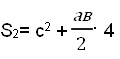 формула определения площади квадрата 2