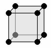 квадратичная тетрагональная решетка